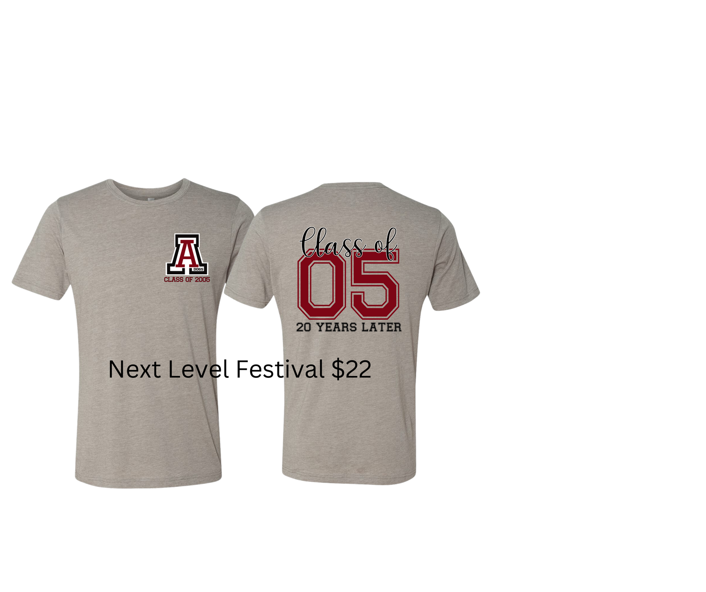 Class of 05 Shirt