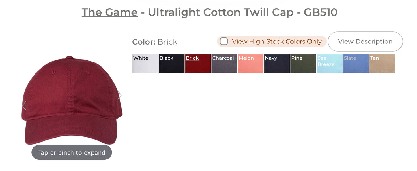 Old School Baseball Hats