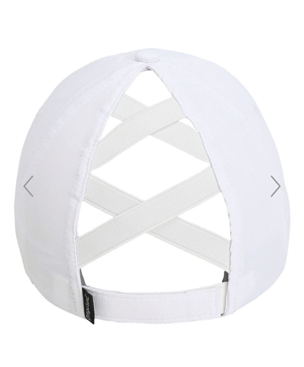 3D Puff Andalusia Ponytail Hat