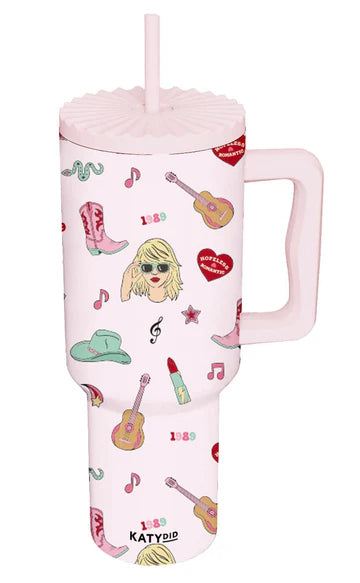 Swiftie Eras Icon 40oz Tumbler