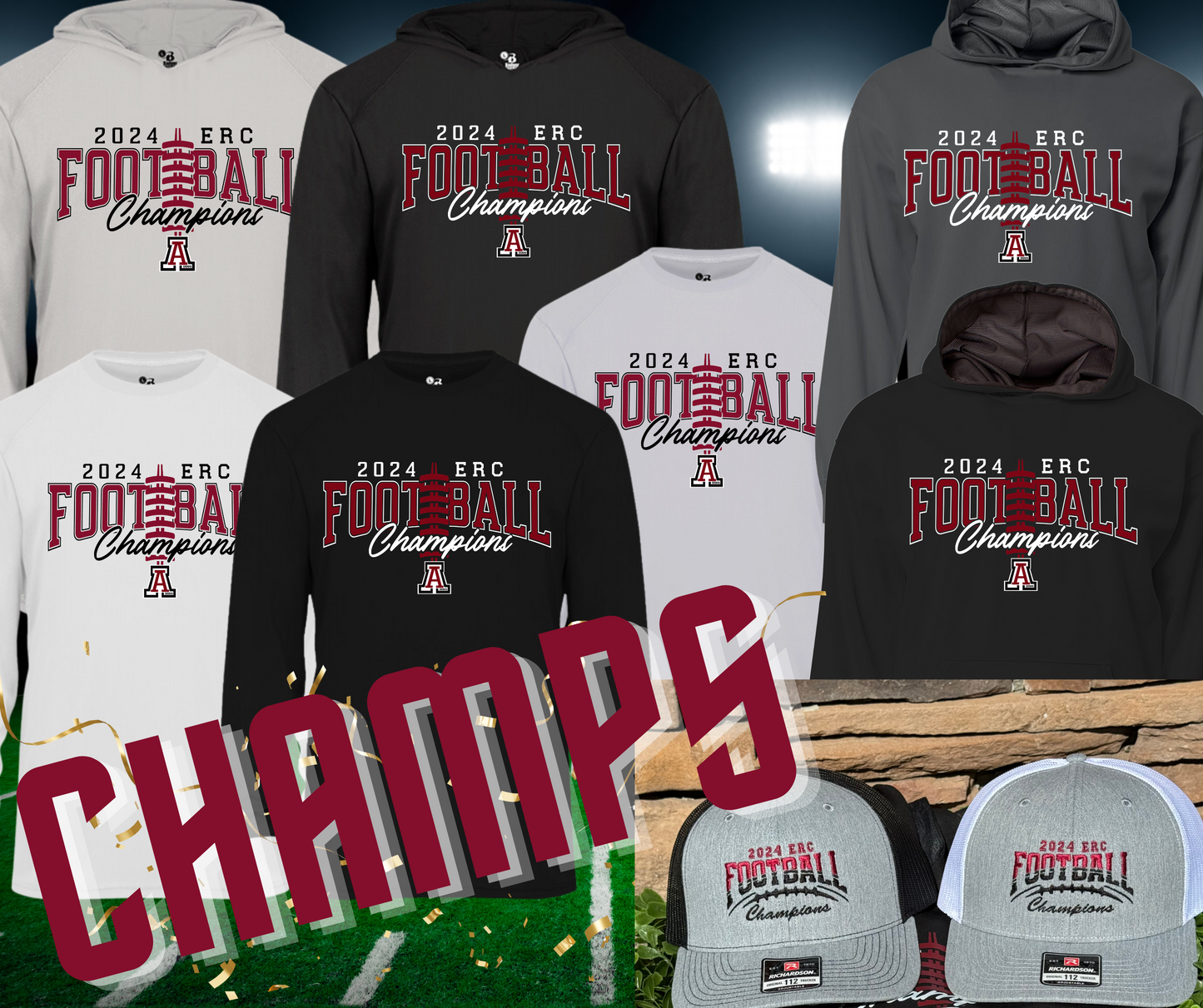 Andalusia 2024 ERC Championship Hats