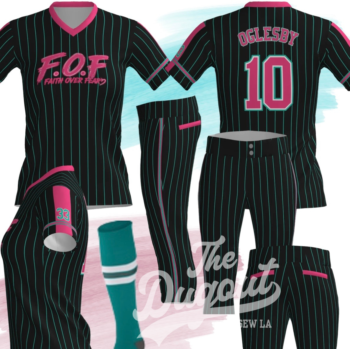F.O.F 10U Uniform