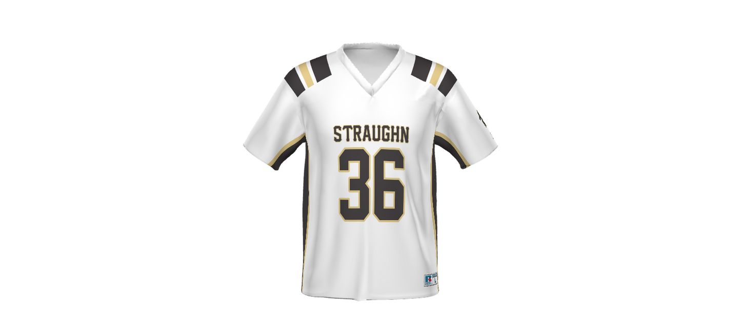 Custom Straughn Sublimated Jersey