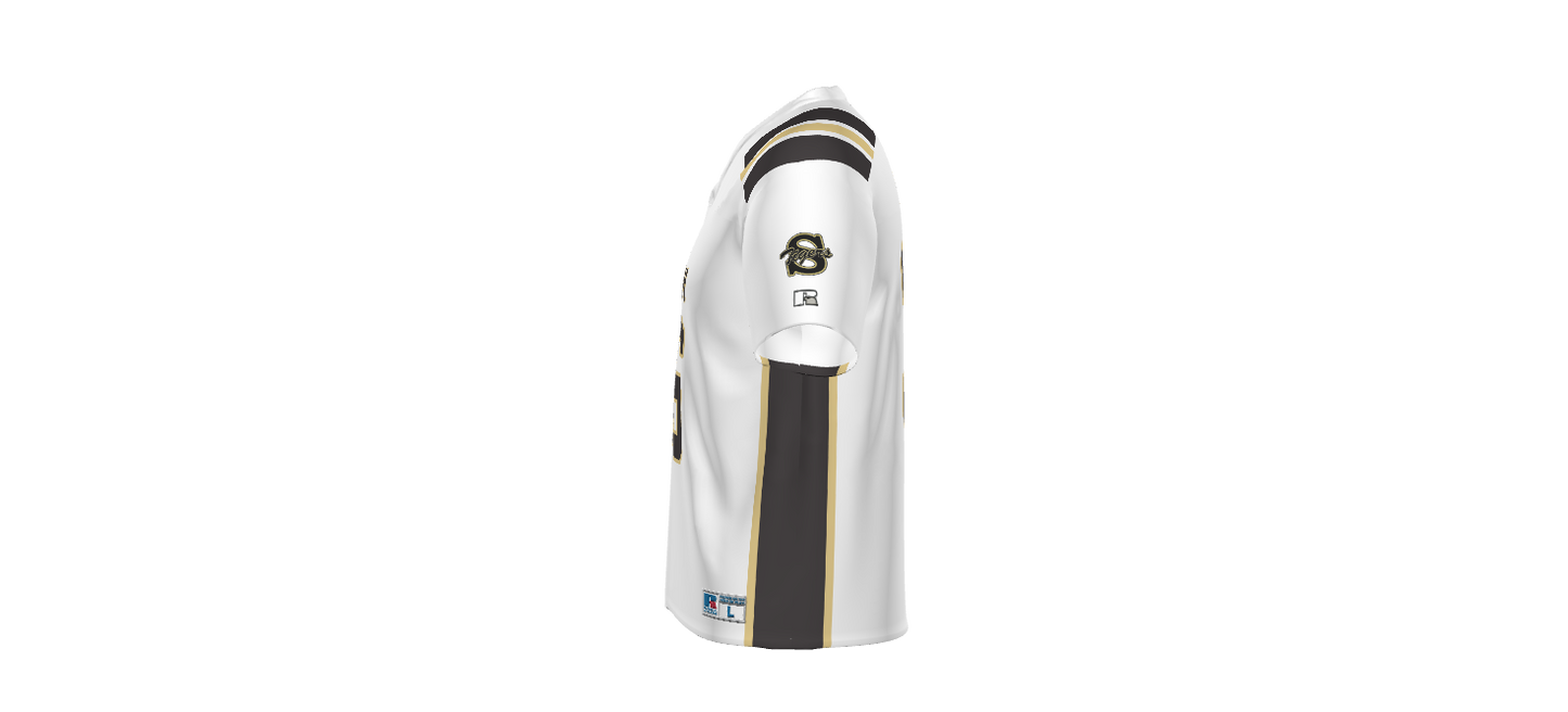 Custom Straughn Sublimated Jersey