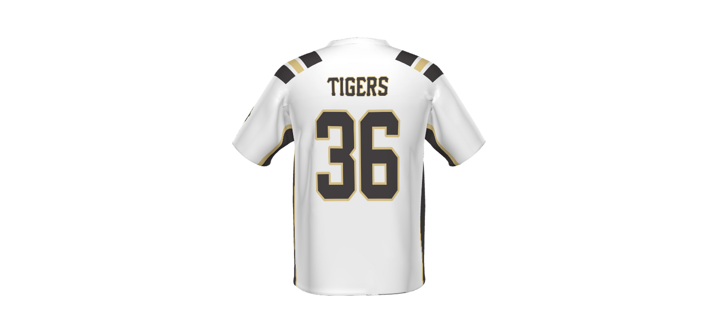 Custom Straughn Sublimated Jersey