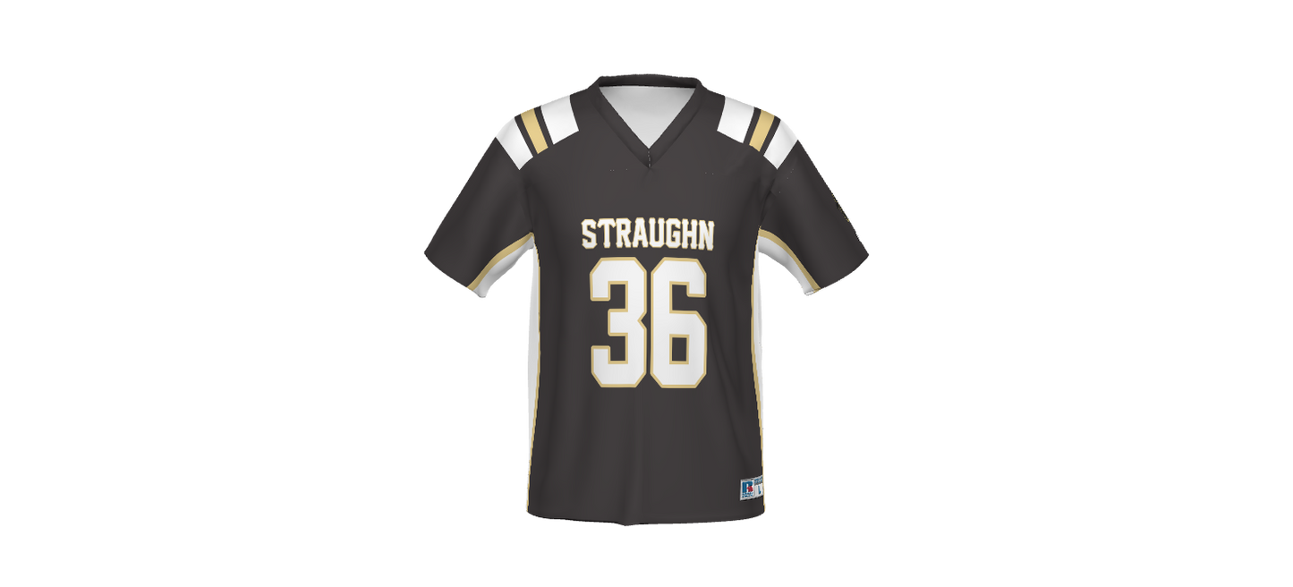 Custom Straughn Sublimated Jersey