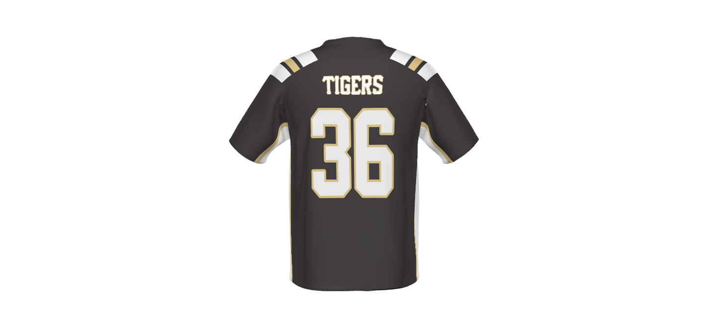 Custom Straughn Sublimated Jersey