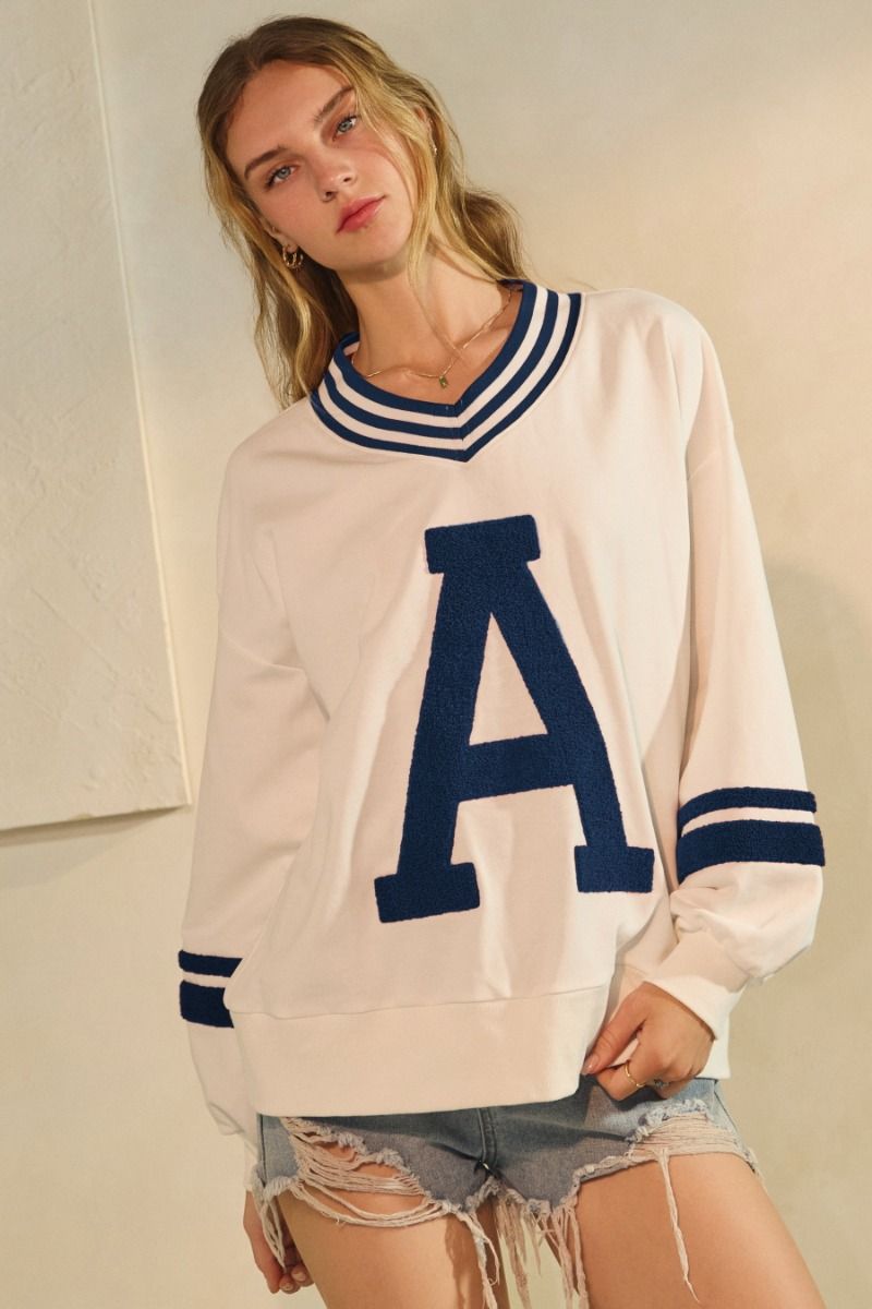 Game Day Varsity A Pullover