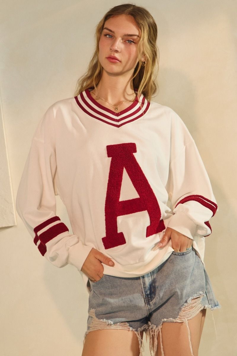 Game Day Varsity A Pullover