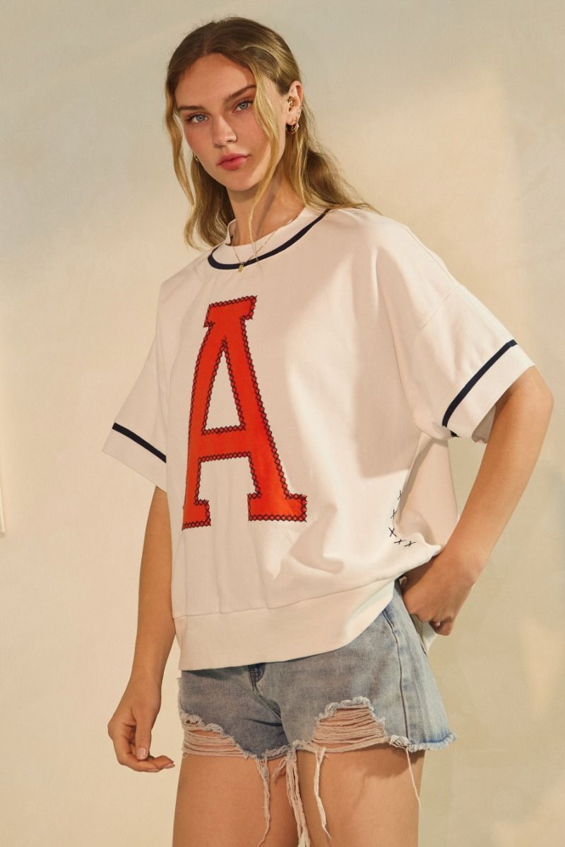 Game Day Short-Sleeve Sweatshirt
