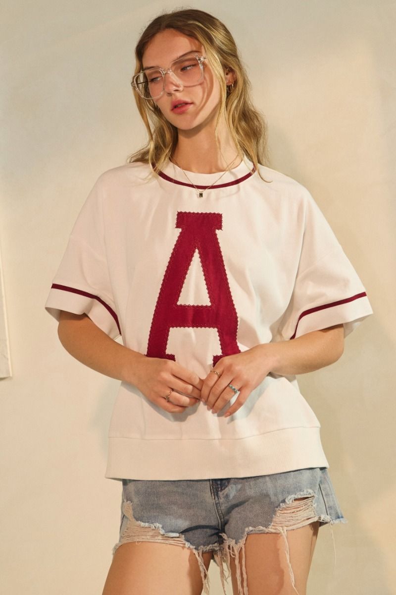 Game Day Short-Sleeve Sweatshirt