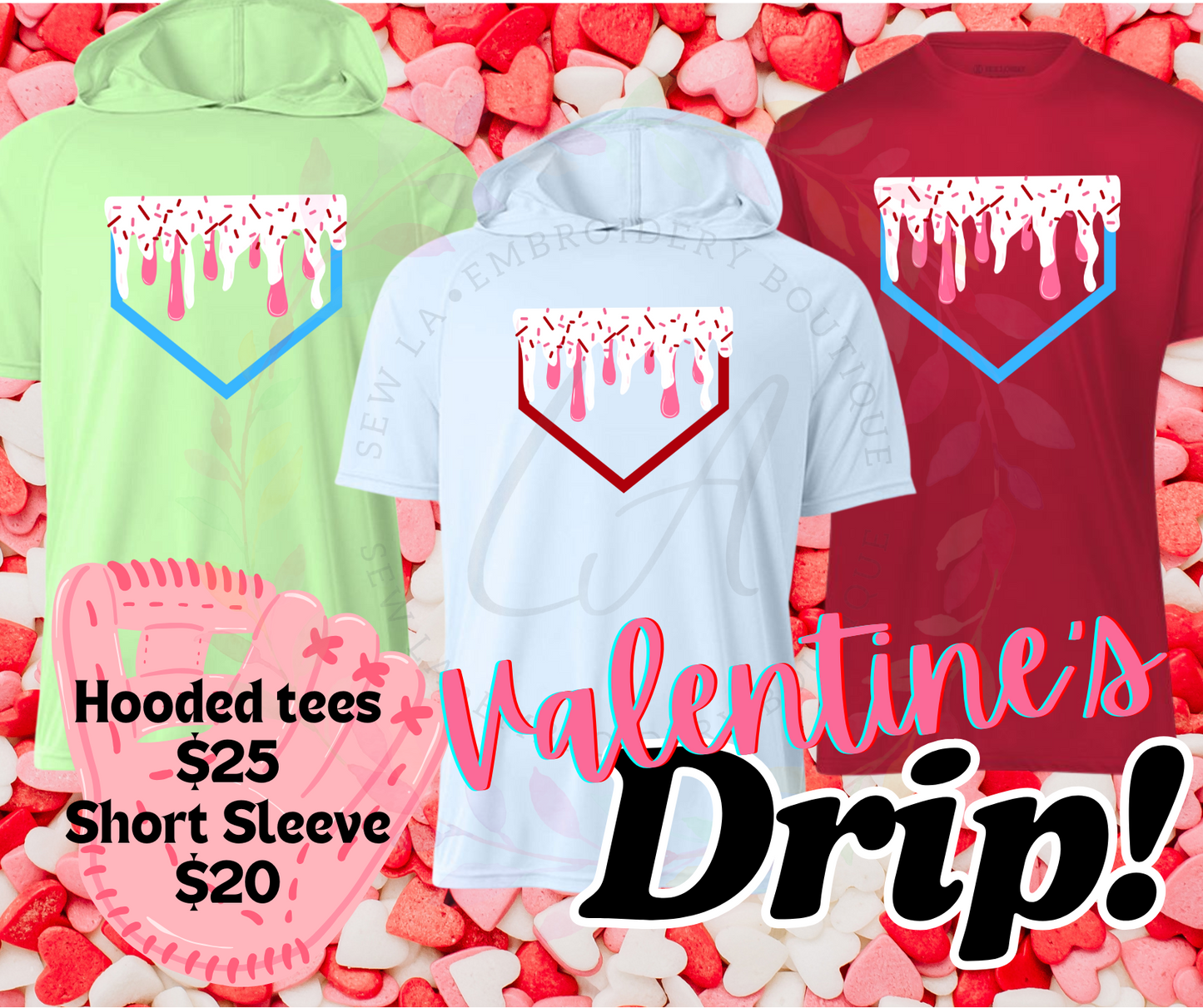 Valentine's Drip Shirt