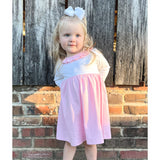 Pink Ruffle Hearts Dress
