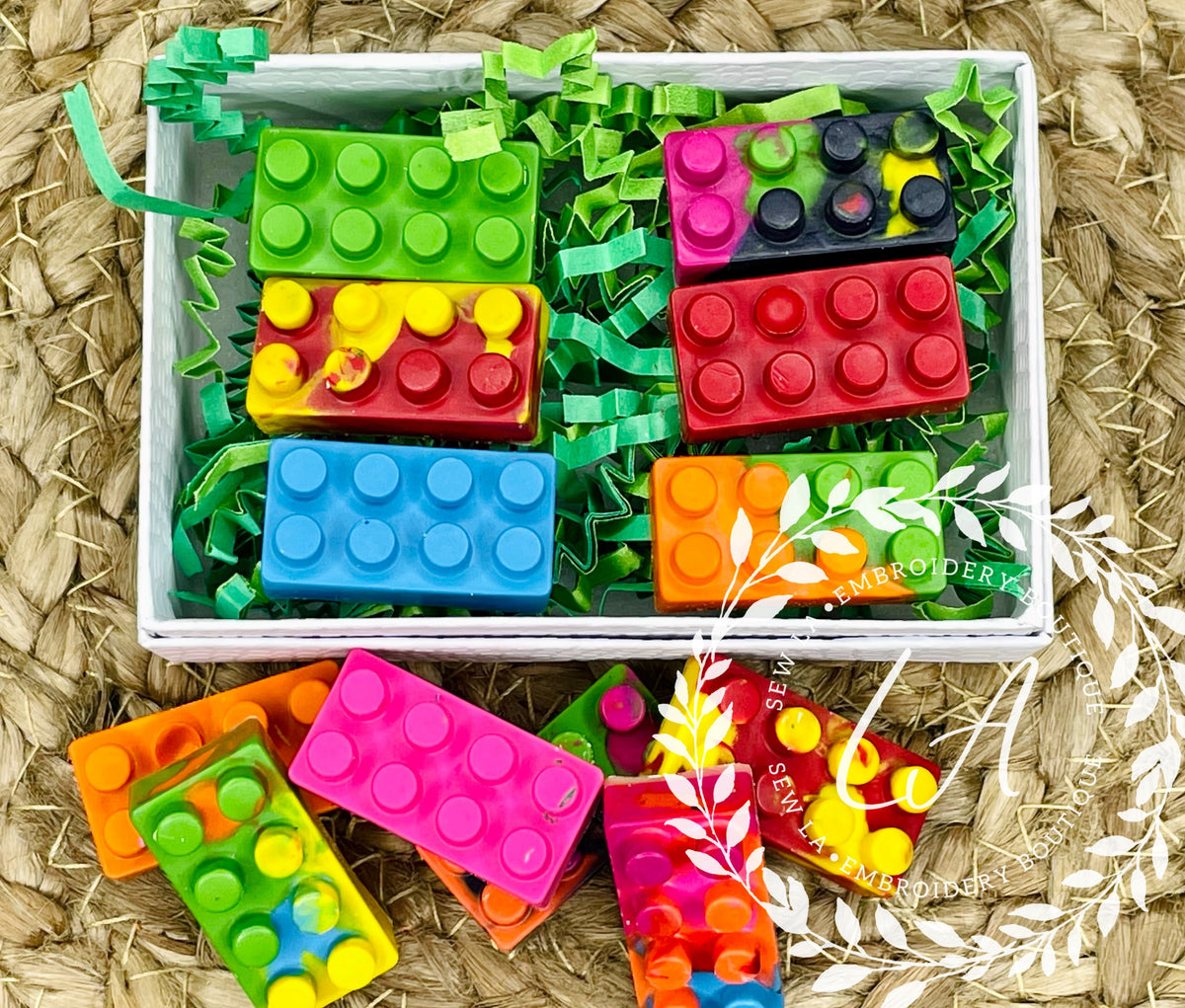 Custom Name Crayons
