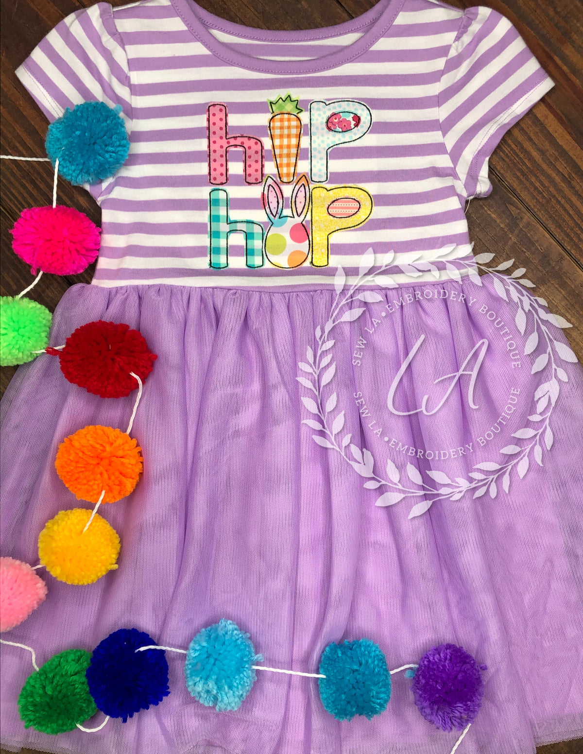 Hip Hop Tutu Dress