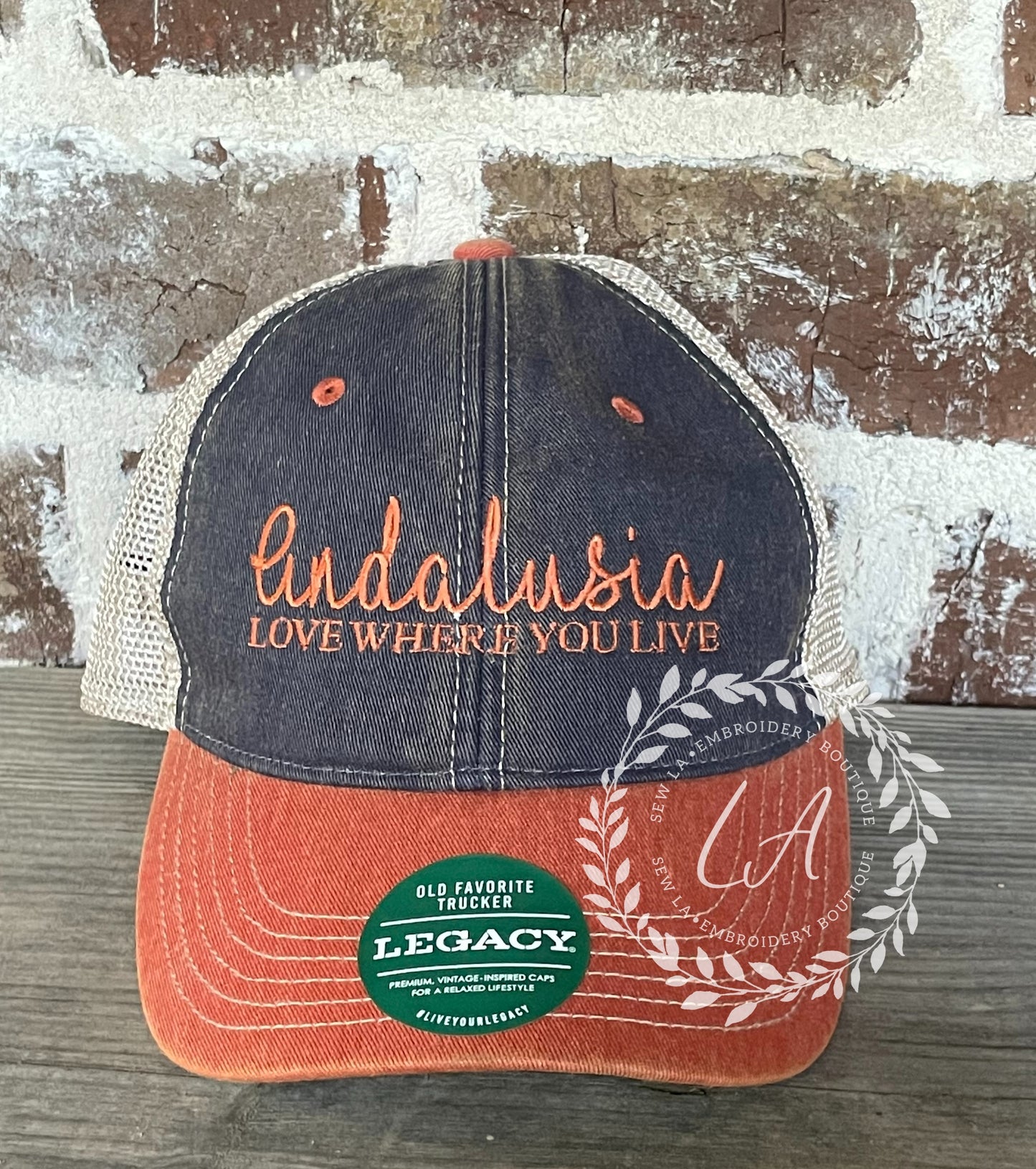 Andalusia Love Where You Live Cap