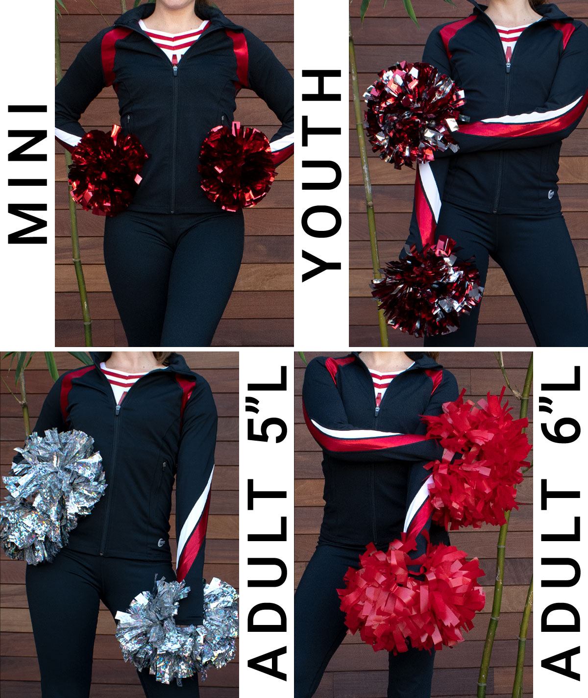 Youth Pre-order Pom Poms Sets