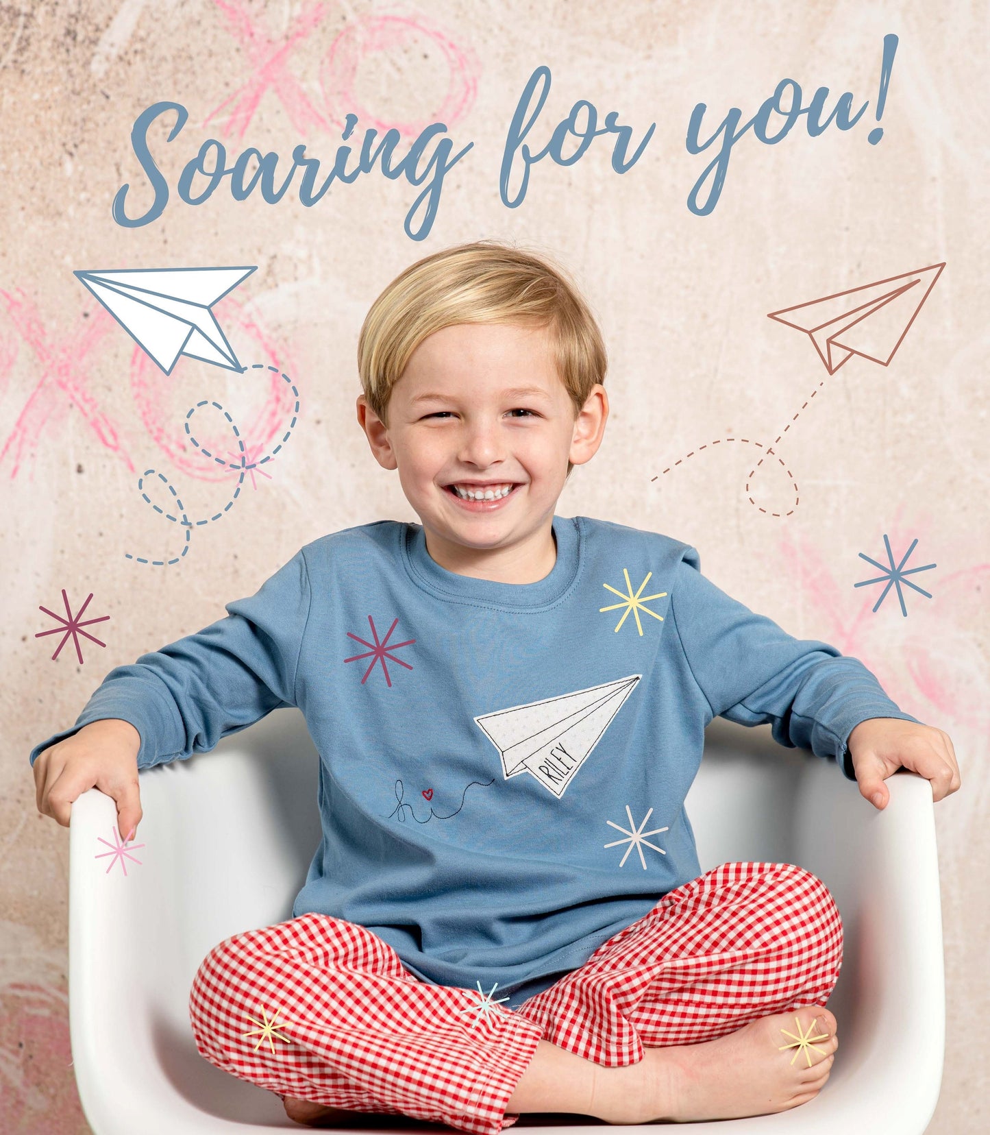 Paper Airplane Shirt