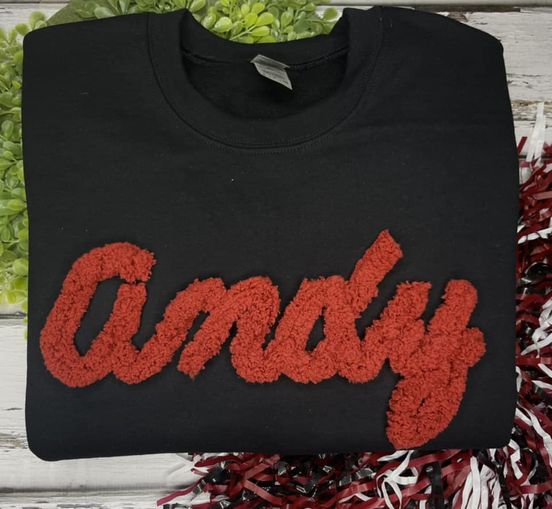 Andy Puff Sweatshirt