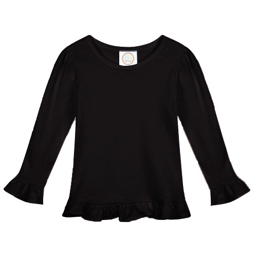 Custom Leopard Applique Shirt