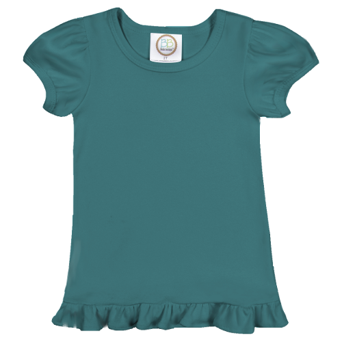 Luisa Ruffle Shirt
