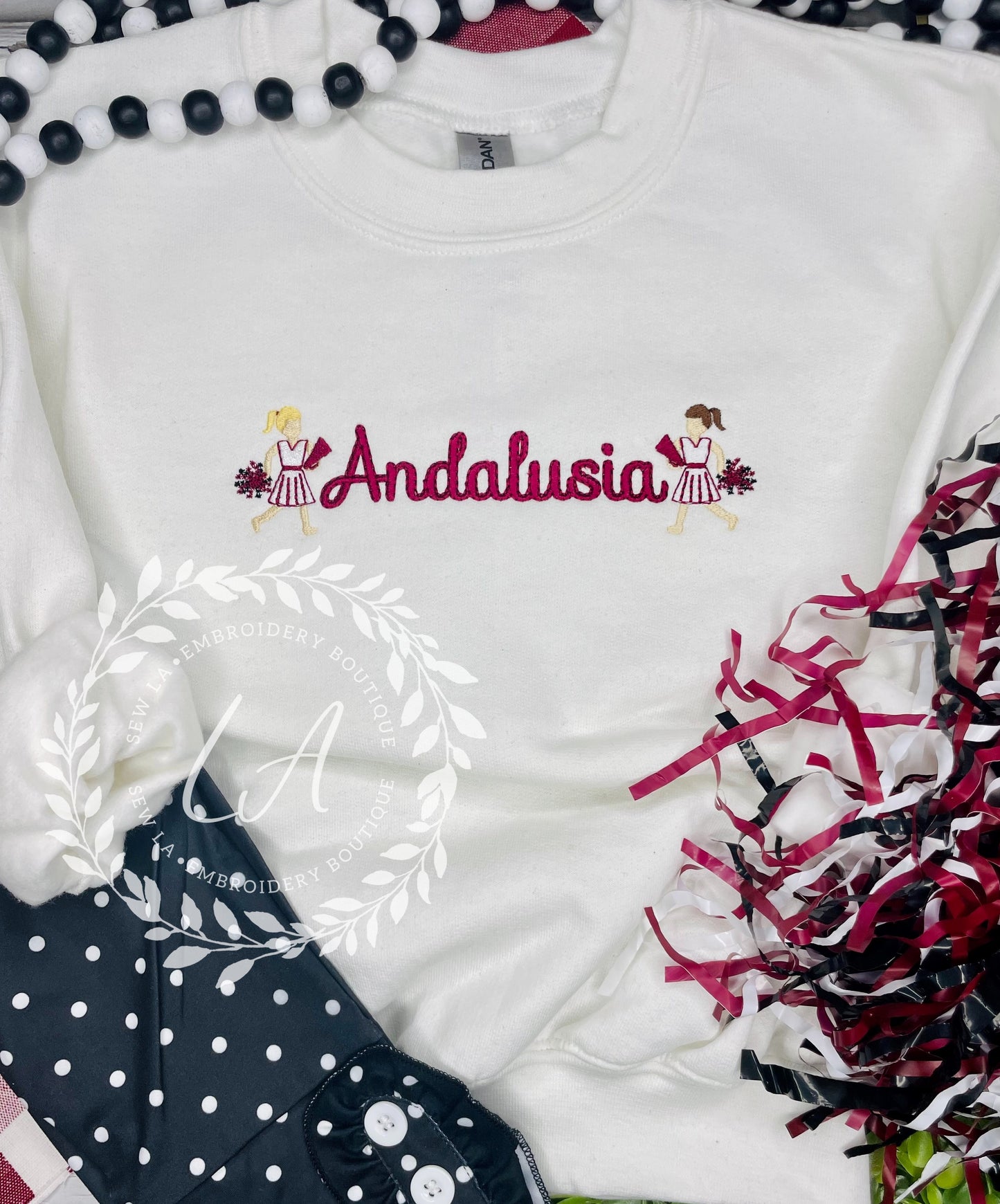 Andalusia Cheer Sweatshirt