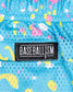 Pitchers That Paint Diamond Pro Mesh Shorts (Blue) - Youth