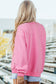 ALABAMA Printed Double Wear Mock Neck Reversible Sweatshirt