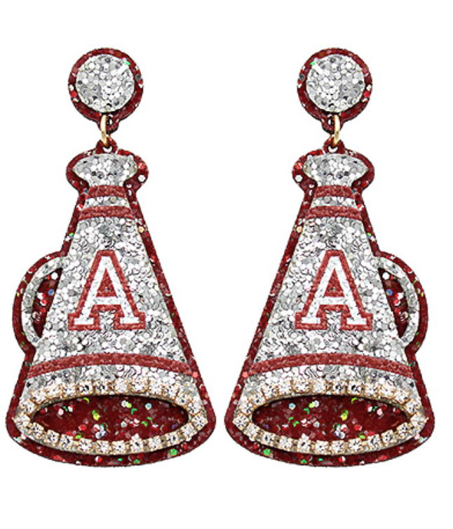 Glitter A Megaphone (Gameday Accessory)