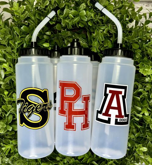 Squeeze Water Bottle