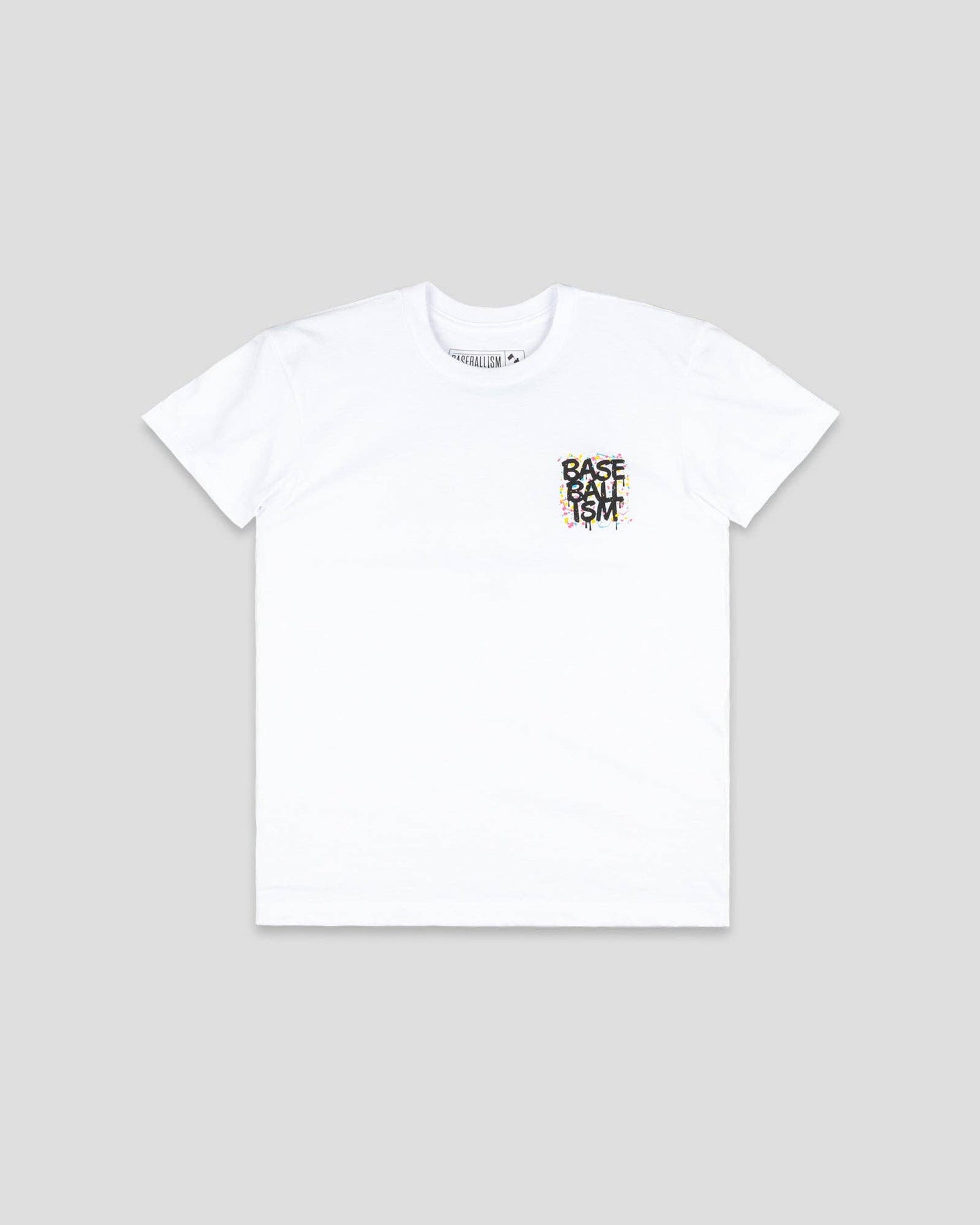 Pitchers That Paint T-Shirt (White) - Youth