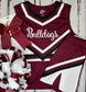 Embroidered Cheer Suit