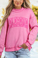 ALABAMA Printed Double Wear Mock Neck Reversible Sweatshirt