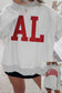 ALBAMA/ AL Reversible Printed Ribbed Patchwork Mock Neck