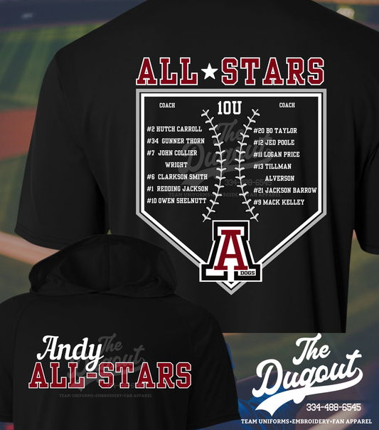 Andalusia All-Stars Baseball/Softball 2026