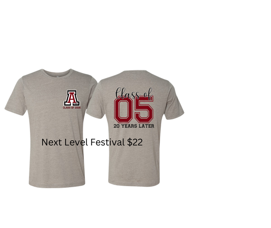 Class of 05 Shirt