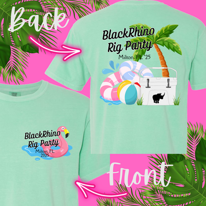 BlackRhino Rig Party Shirts