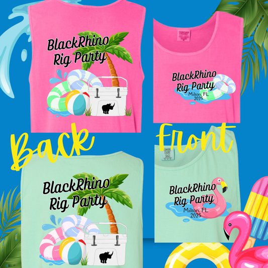 BlackRhino Rig Party Shirts