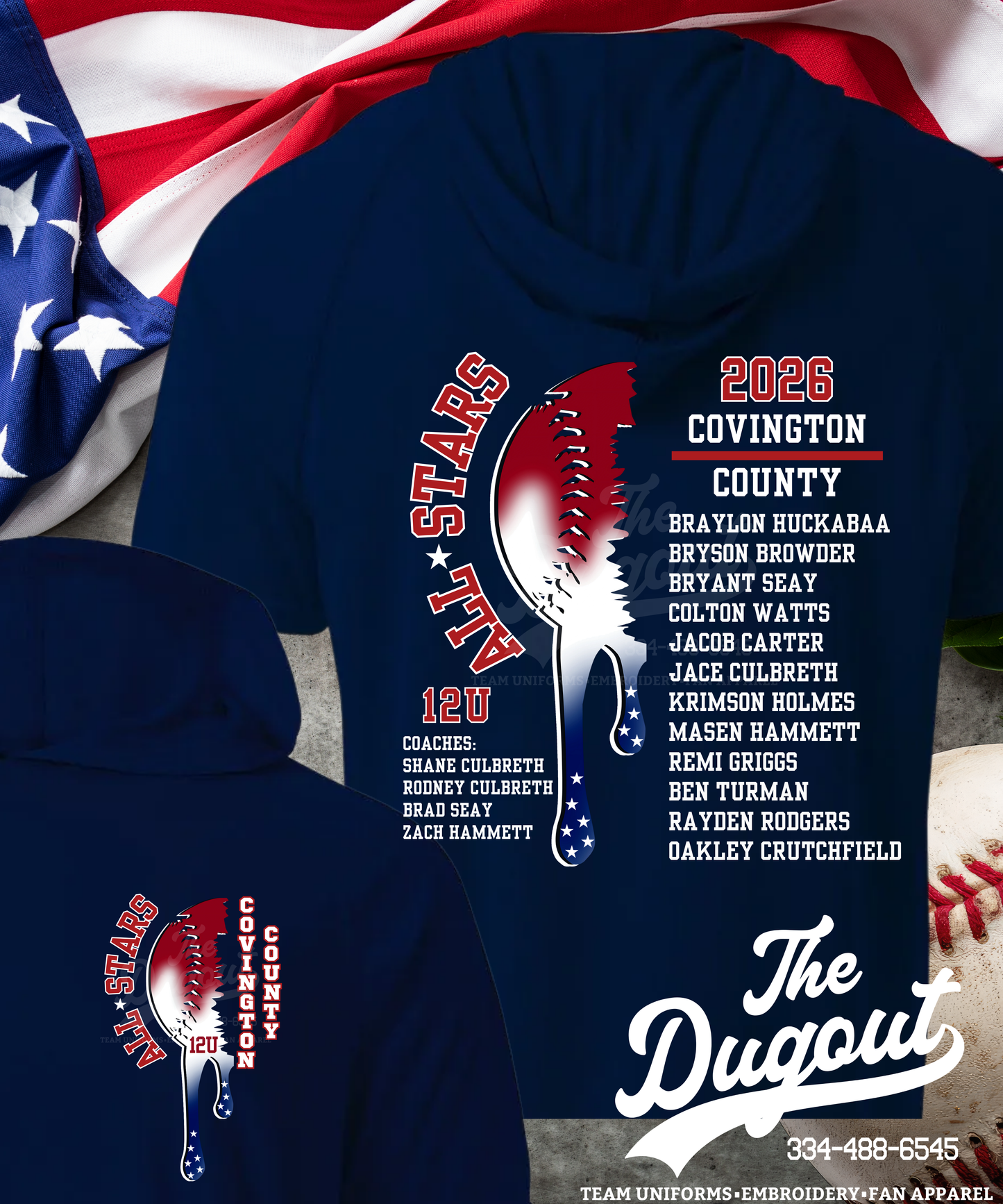 Covington County All-Stars Baseball/Softball 2026