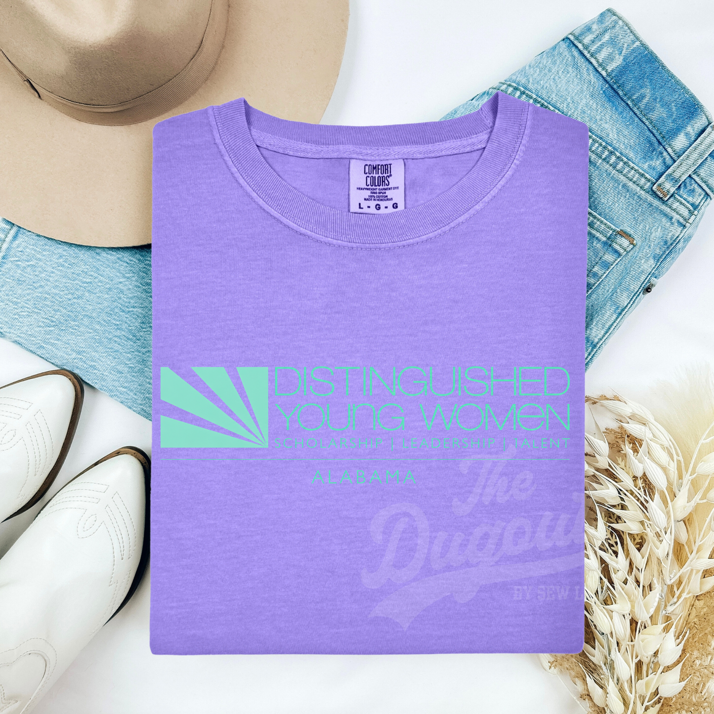 Distinguished Young Women of Alabama Tee