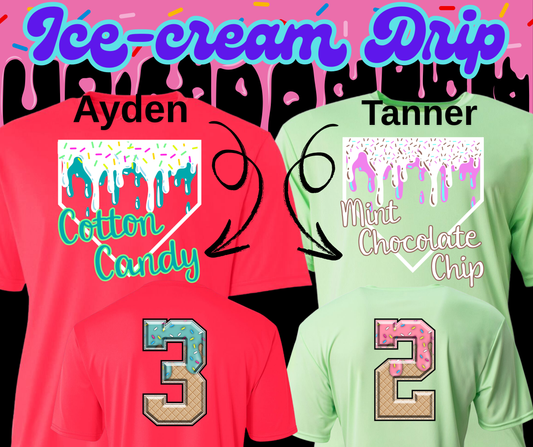 12U Arrows Halloween Jerseys