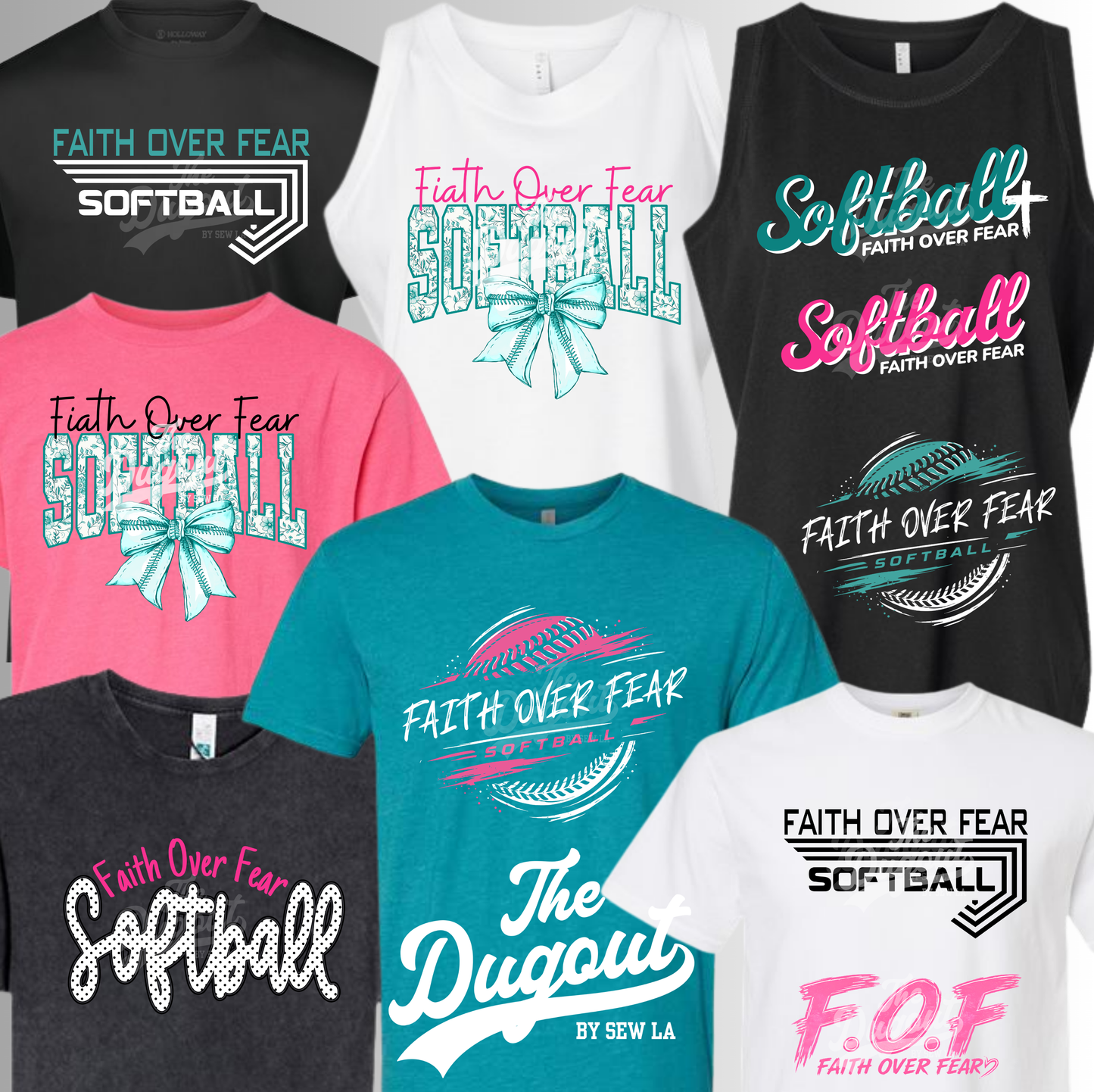 FOF Softball Shirts