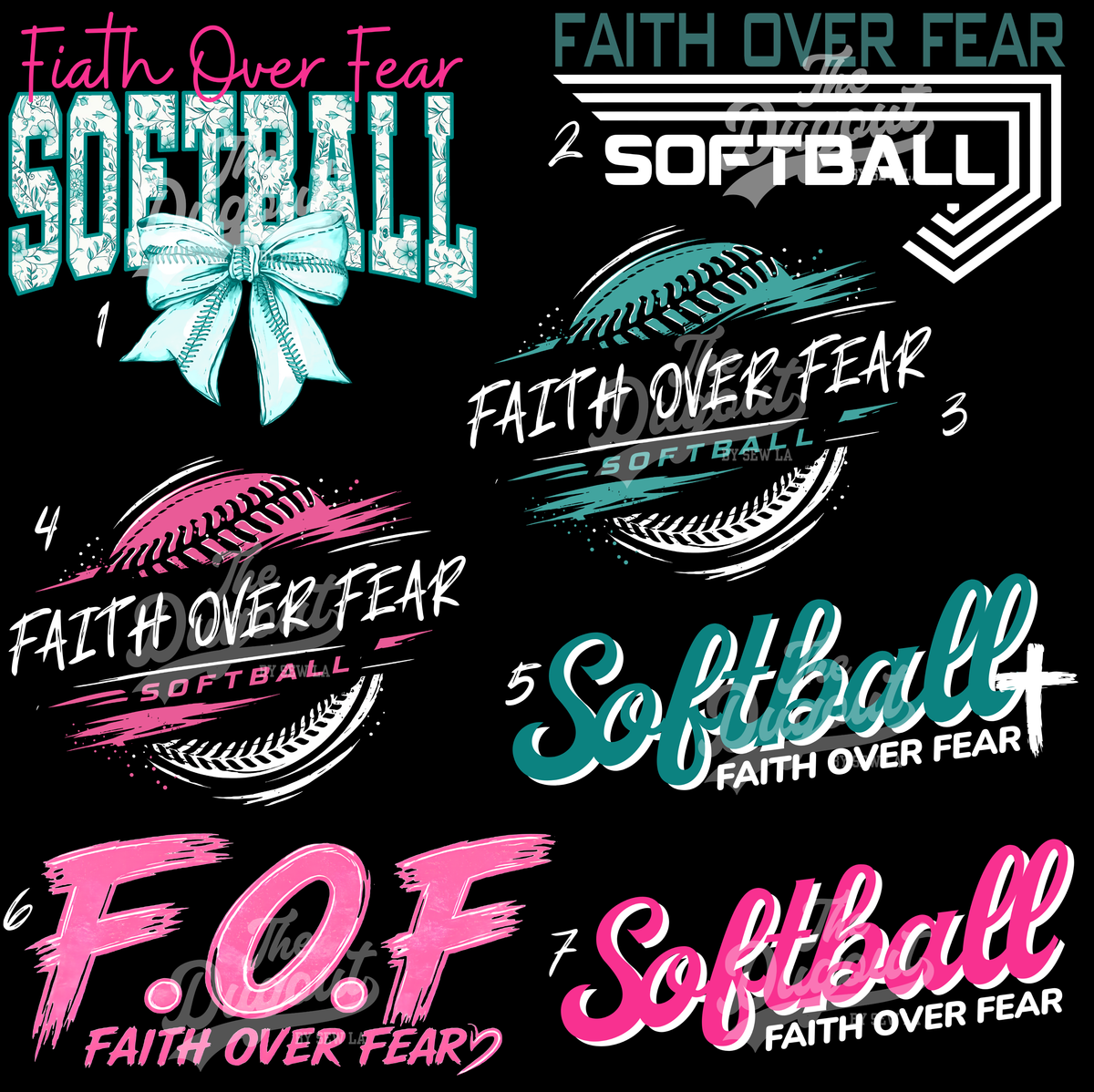 FOF Softball Shirts