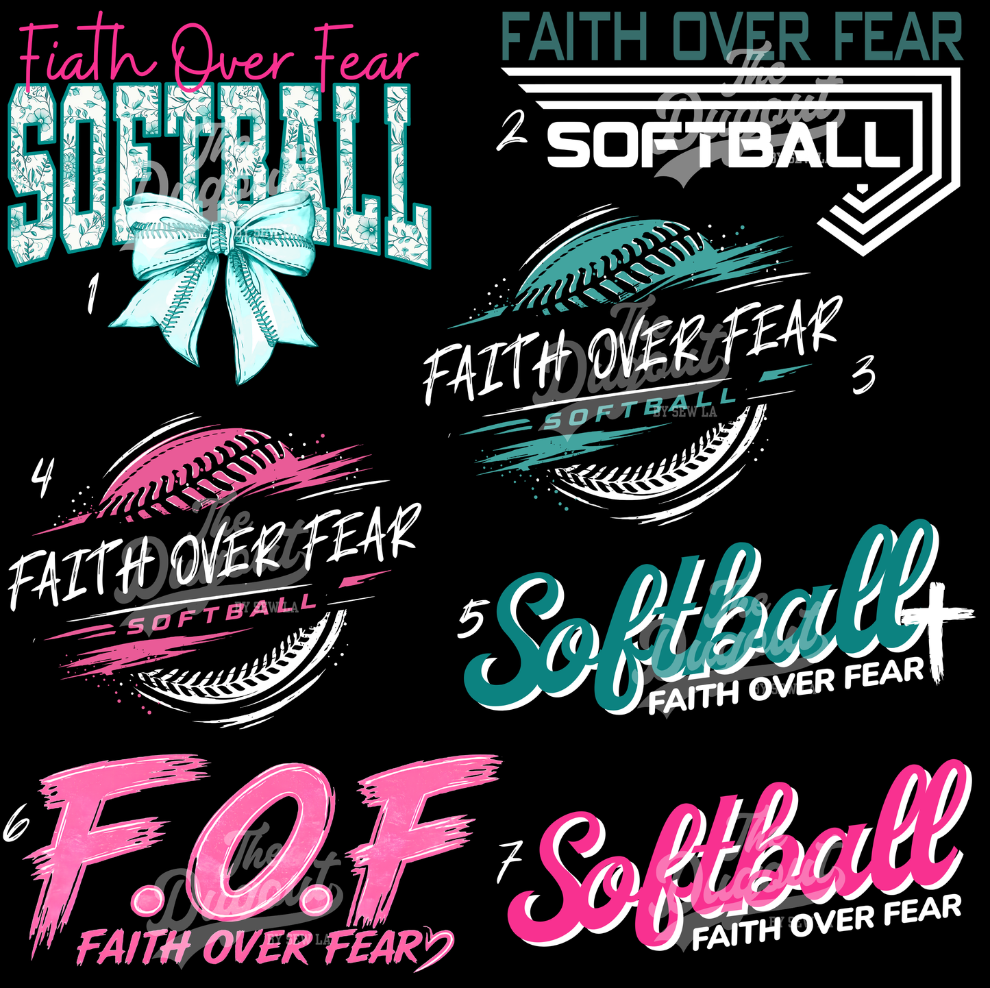 FOF Softball Shirts