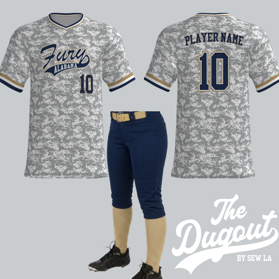 Fury 12U Uniform Package Fall 2026