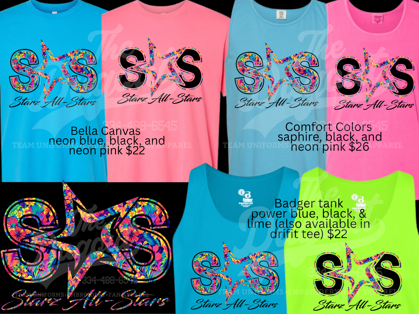 Starz Floral