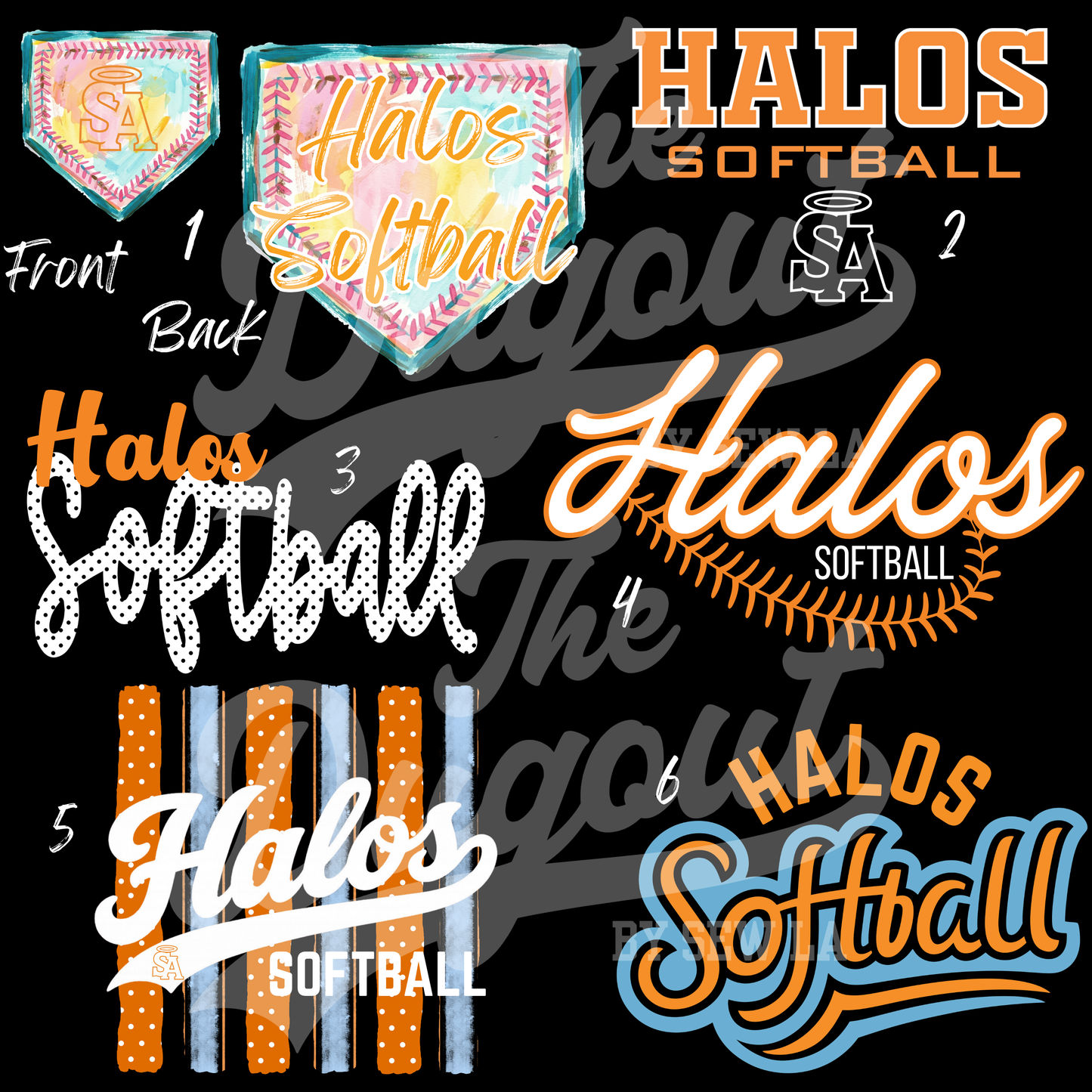 Halos Shirts
