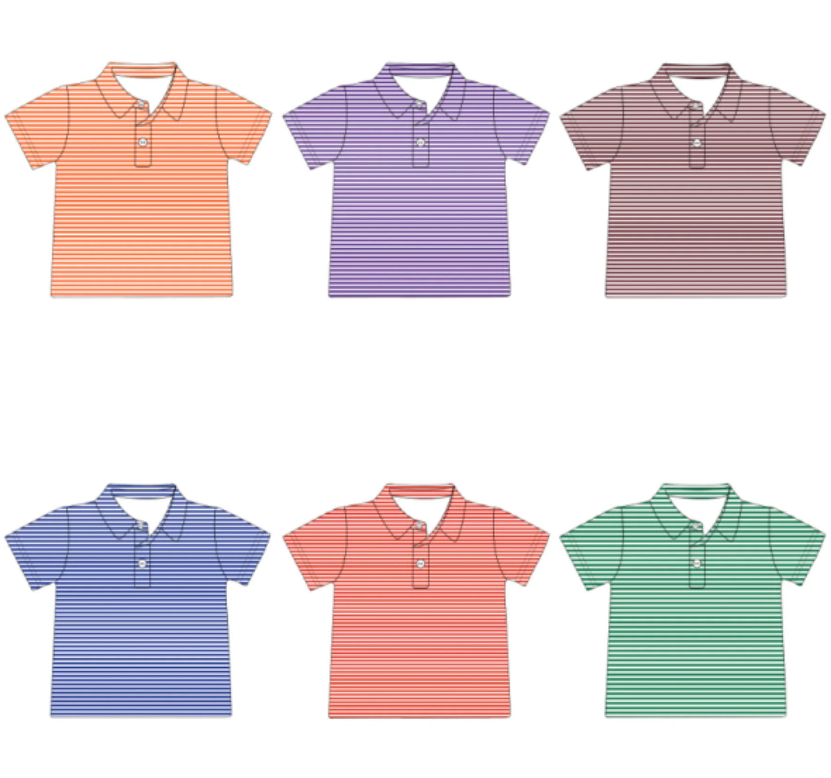 School Spirit Polo Pre-Order