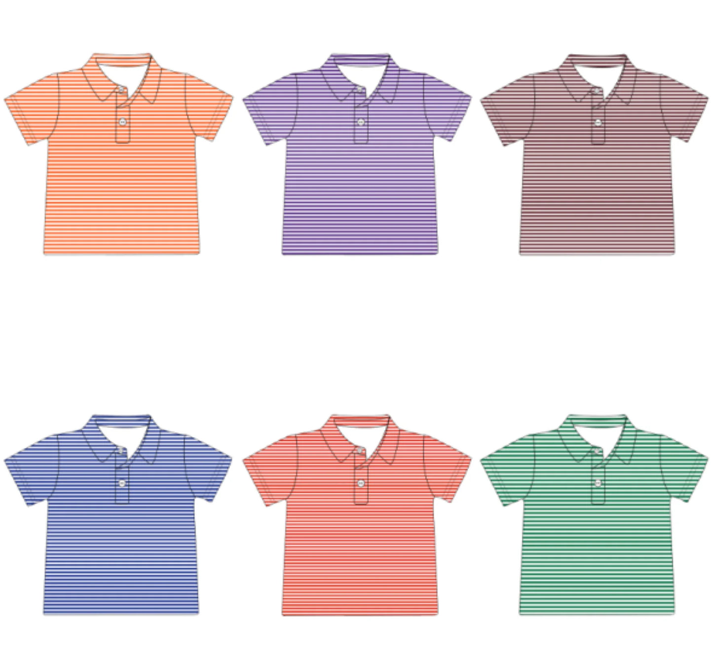 School Spirit Polo Pre-Order