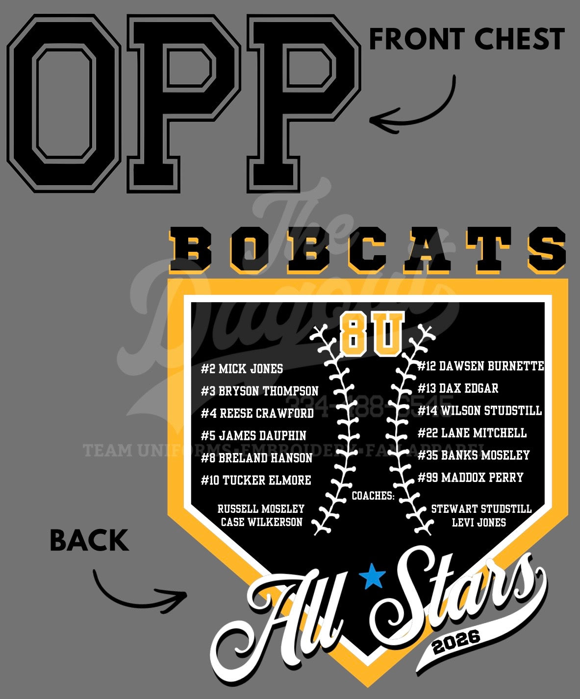 Opp All-Stars Baseball 2026